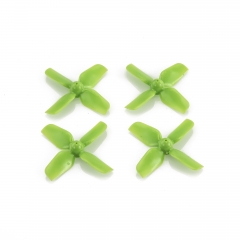 HQ Micro Whoop Prop 1.2X1.3X4 (31MM)1MM Shaft (2CW+2CCW)-ABS
