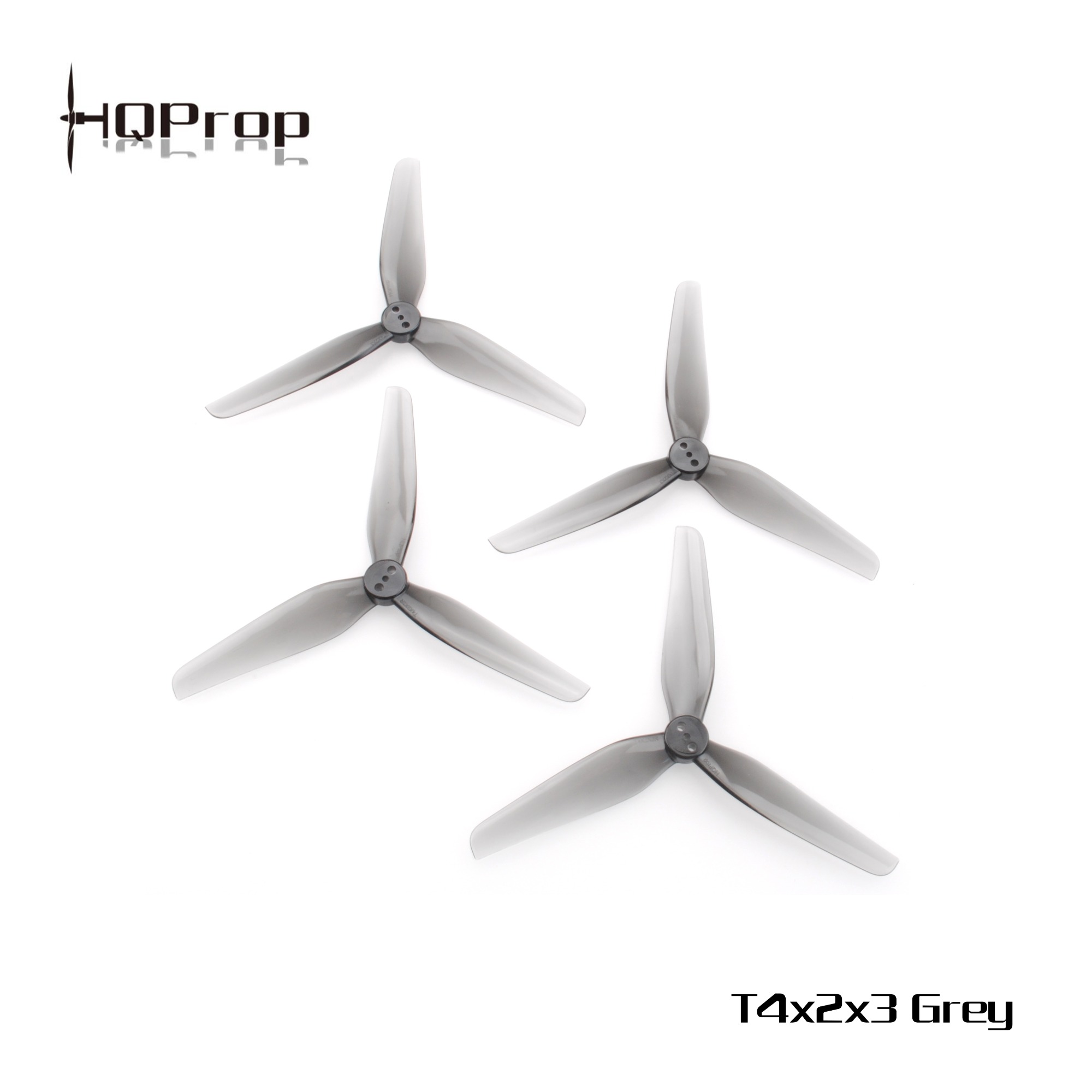 2CW+2CCW HQProp Durable Prop T2X2.5X3 Black Poly Carbonate 