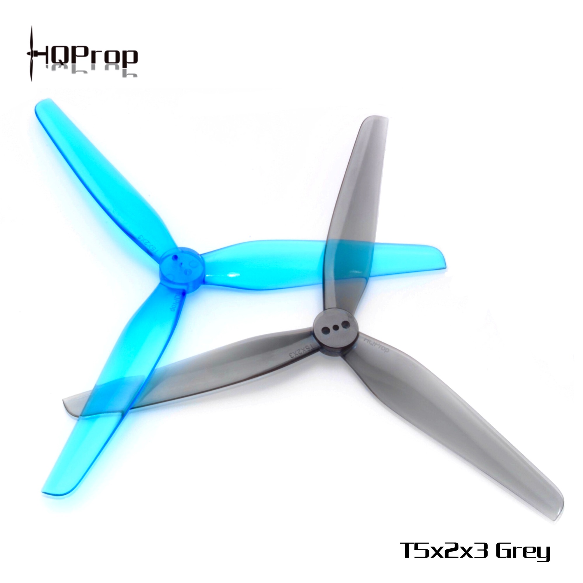 NEW HQ T5x2x3 Poly Carbonate Durable Prop 4pc Set for Racing Drone Quadcopters 
