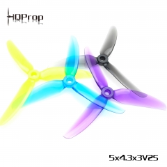 HQPROP 5.1X2.5X3 Grey 5125 3-Blade PC Propeller for RC FPV