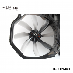 HQProp  Duct-89MMX8 for Cinewhoop Grey (2CW+2CCW)-Poly Carbonate