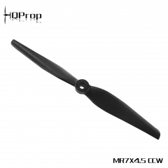HQ MacroQuad Prop 7X4.5(CCW) Black-Glass Fiber Nylon