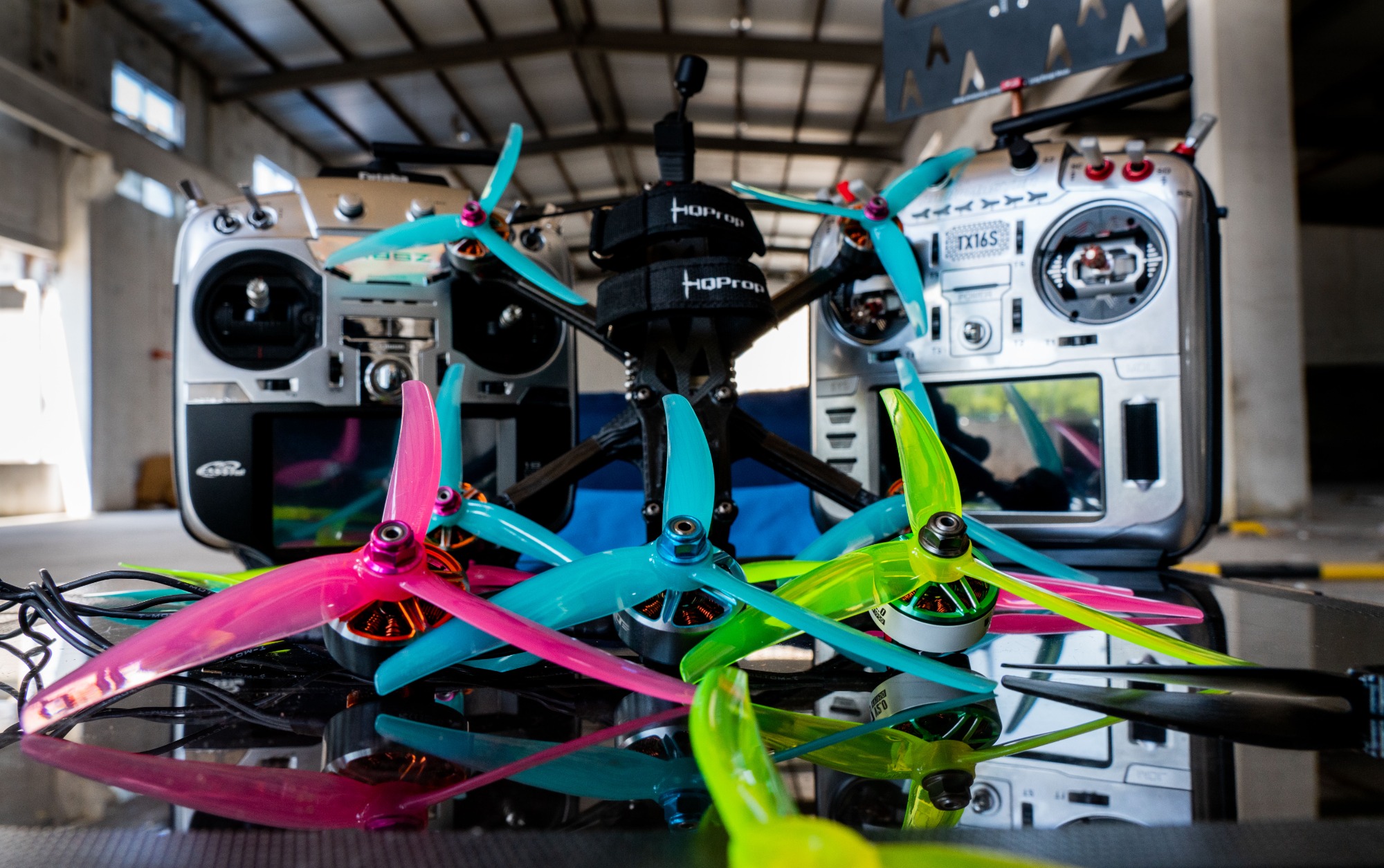 drones propellers